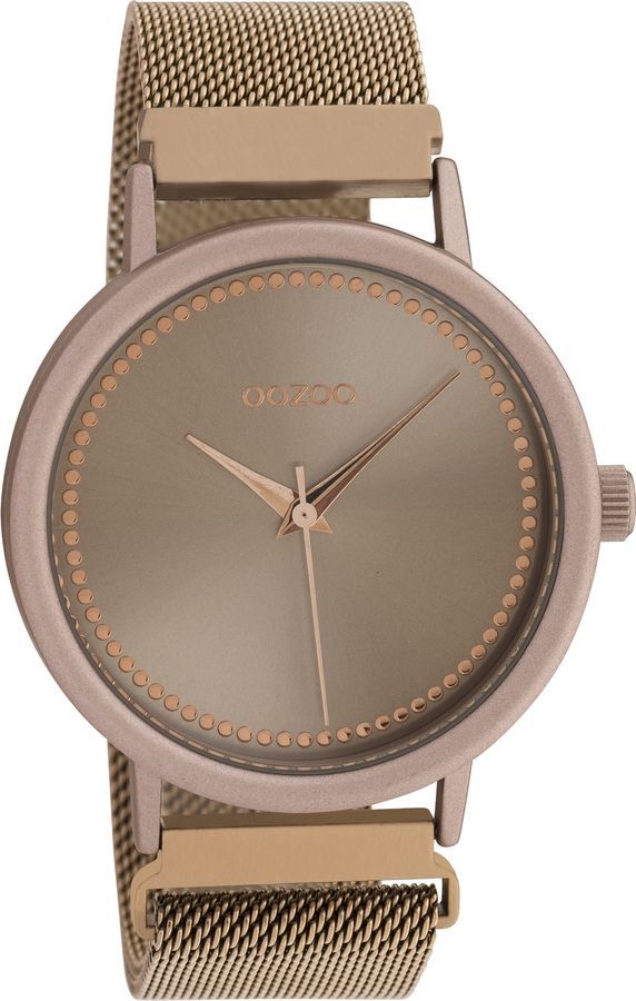 OOZOO Timepieces Brown Metallic Bracelet C10683